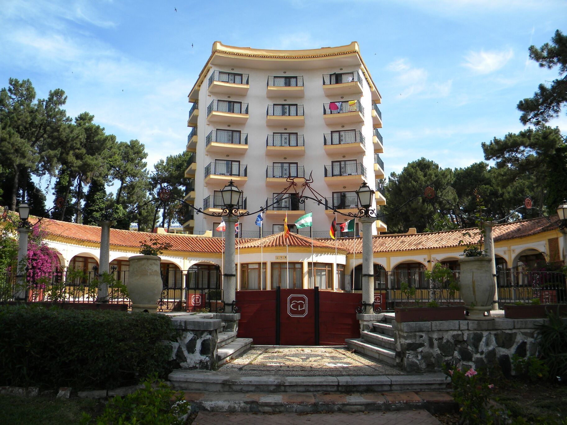 Aluasun Marbella Park Hotel Eksteriør billede